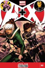 A+X (2012) #2 cover