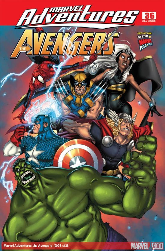 Marvel Adventures the Avengers (2006) #36