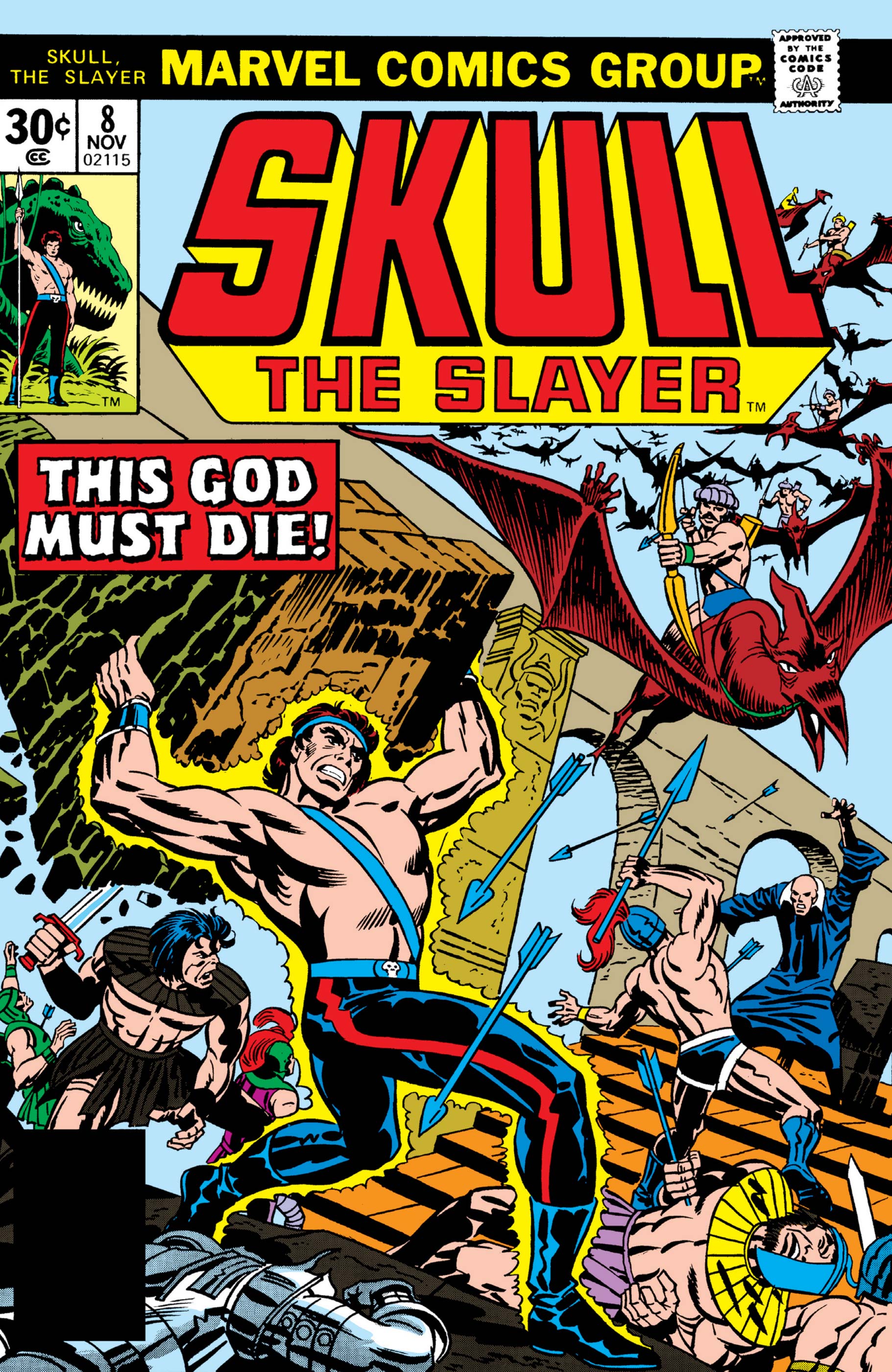 Skull the Slayer (1975) #8