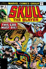 Skull the Slayer (1975) #8 cover