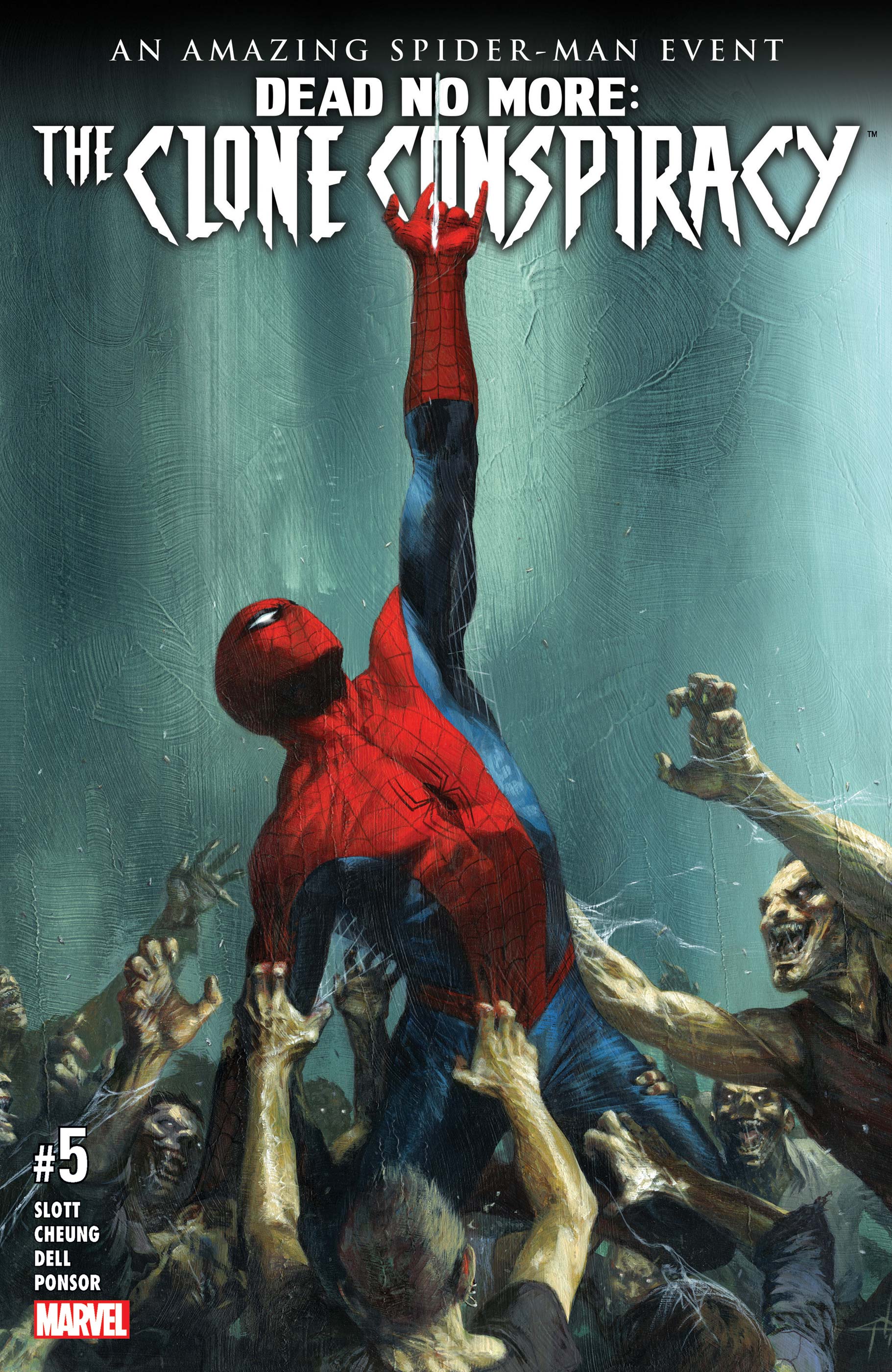 The Clone Conspiracy (2016) #5