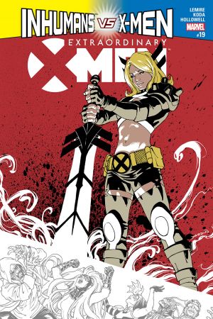 Extraordinary X-Men #19 