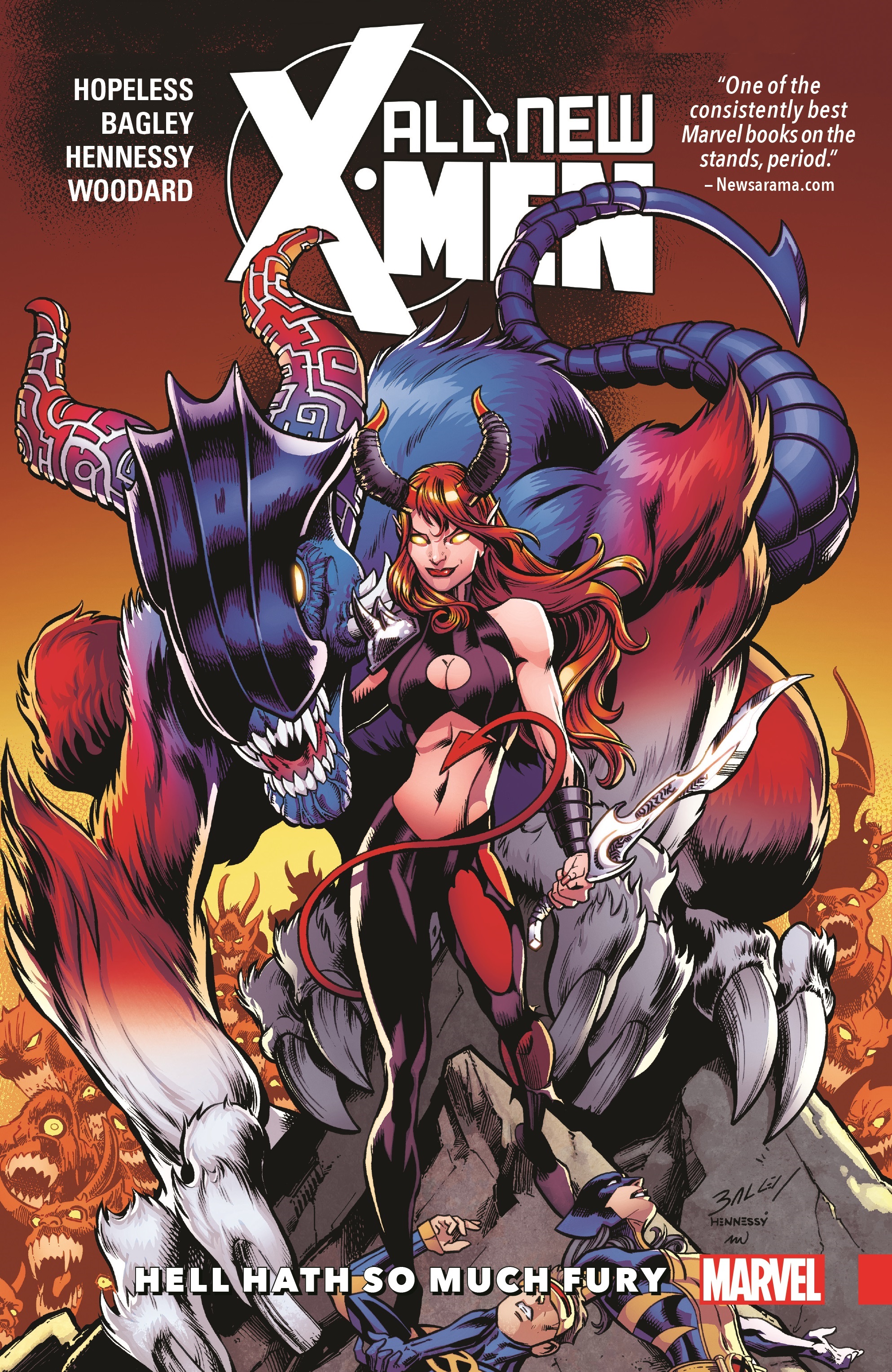 All-New X-Men: Inevitable Vol. 3 - Hell Hath So Much Fury (Trade Paperback)