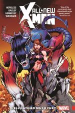 All-New X-Men: Inevitable Vol. 3 - Hell Hath So Much Fury (Trade Paperback) cover