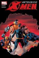 Astonishing X-Men (2004) #7 cover