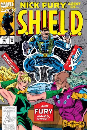 Agent of Shield No.26 1991 Avengers Fantastic Four Jackson Guice Nick Fury 