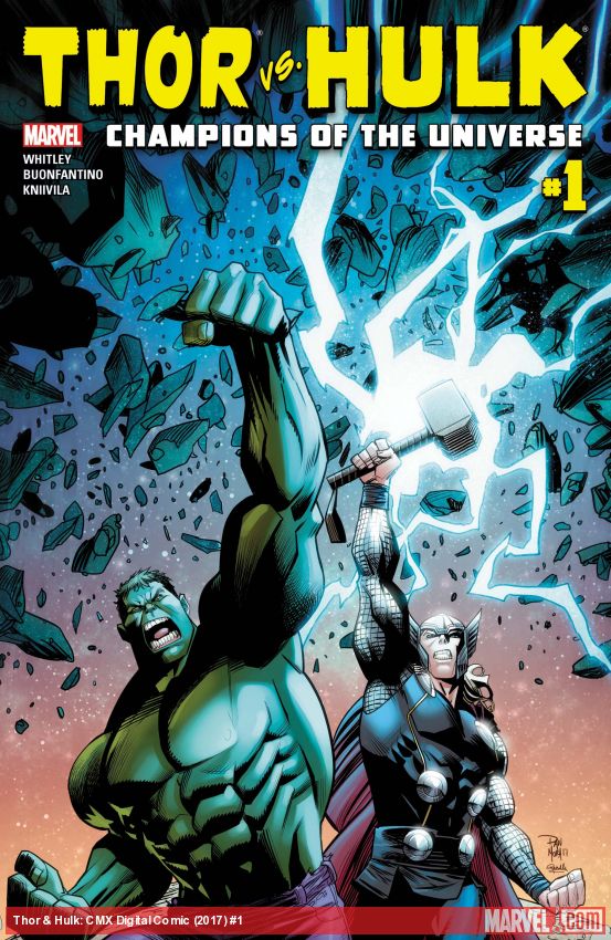 Thor Vs. Hulk - Champions of the Universe (2017) #1