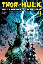 Thor Vs. Hulk - Champions of the Universe (2017) #1 cover