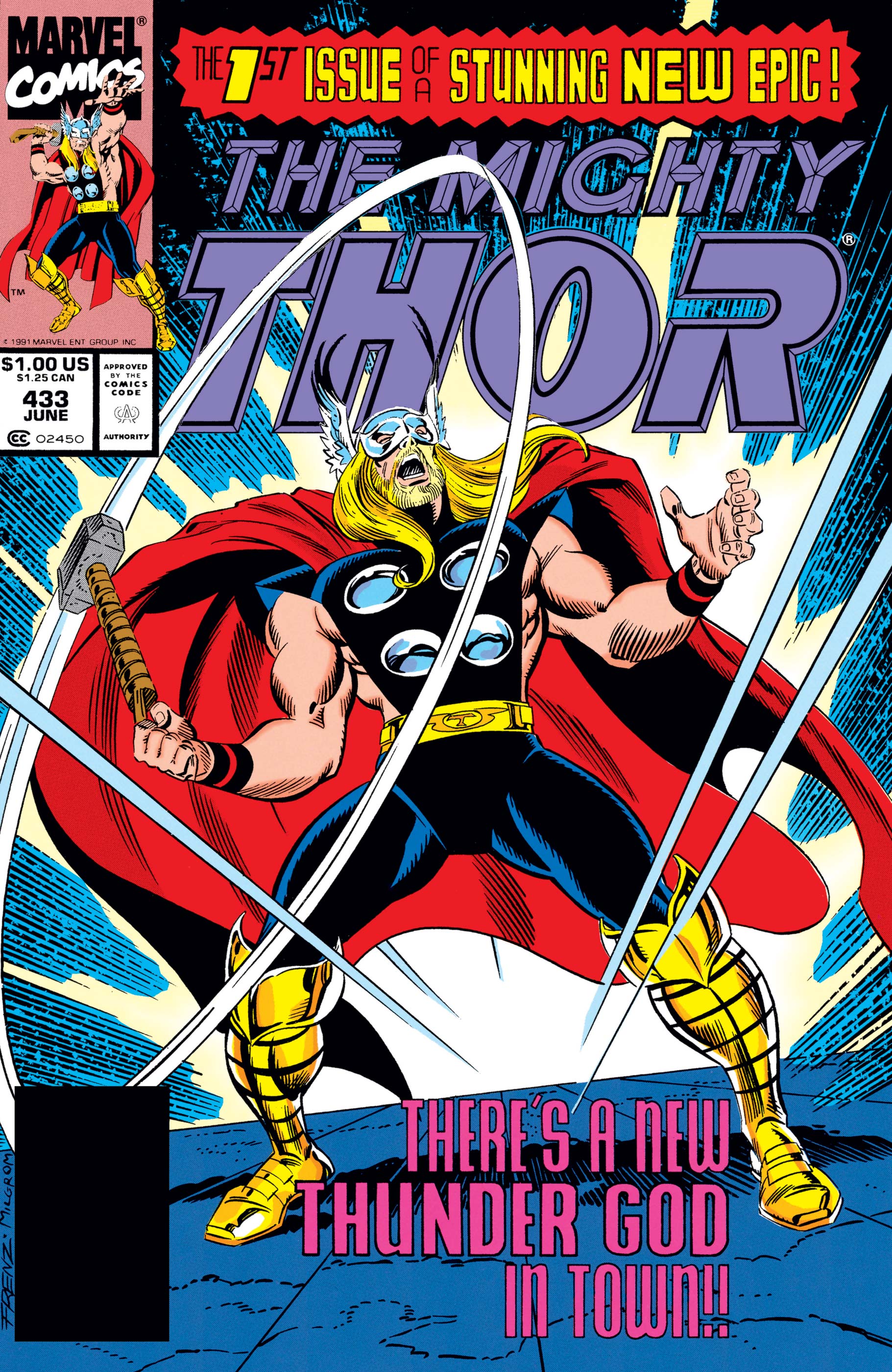 Thor (1966) #433