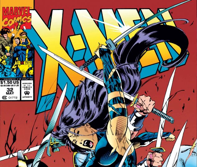 X-MEN (1991) #32