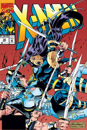 X-Men (1991) #32