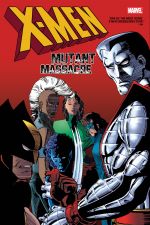 X-Men: Mutant Massacre Omnibus (Hardcover) cover