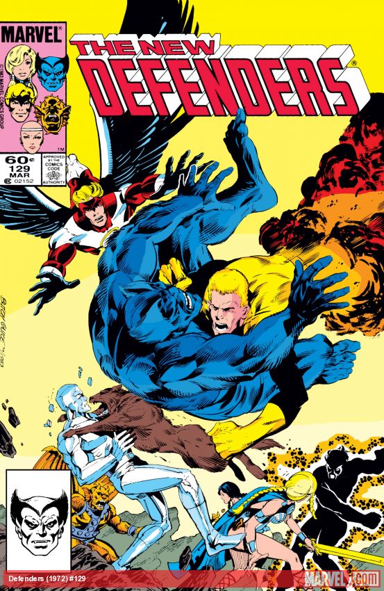 Defenders (1972) #129