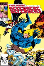 Defenders (1972) #129 cover