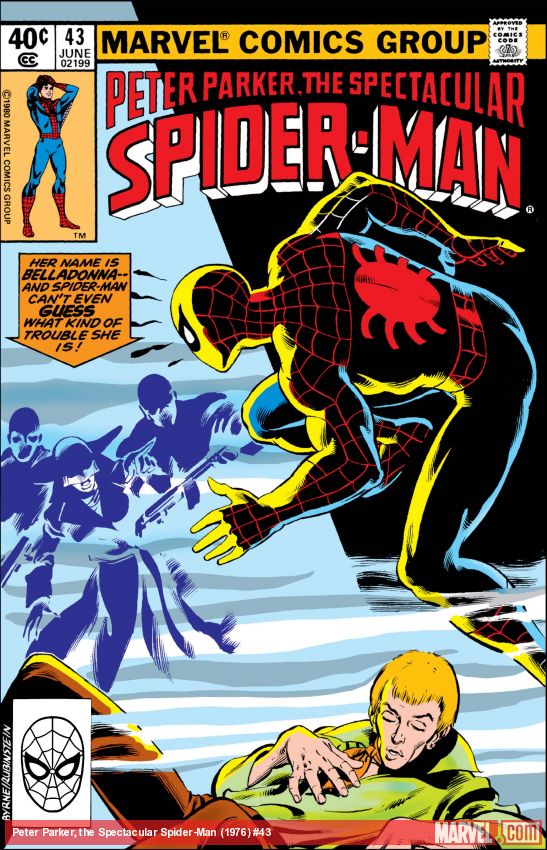 Peter Parker, the Spectacular Spider-Man (1976) #43