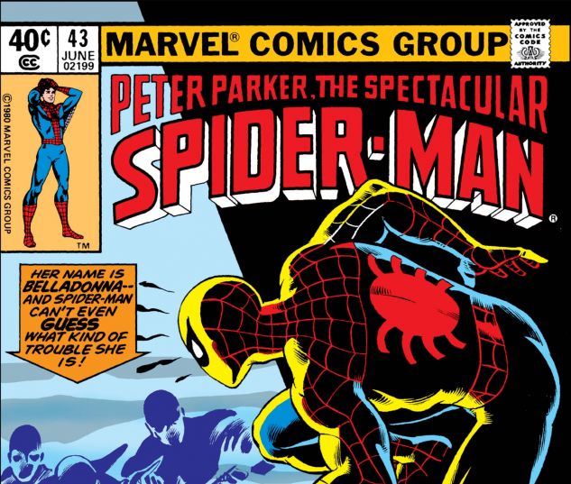 PETER PARKER, THE SPECTACULAR SPIDER-MAN (1976) #43