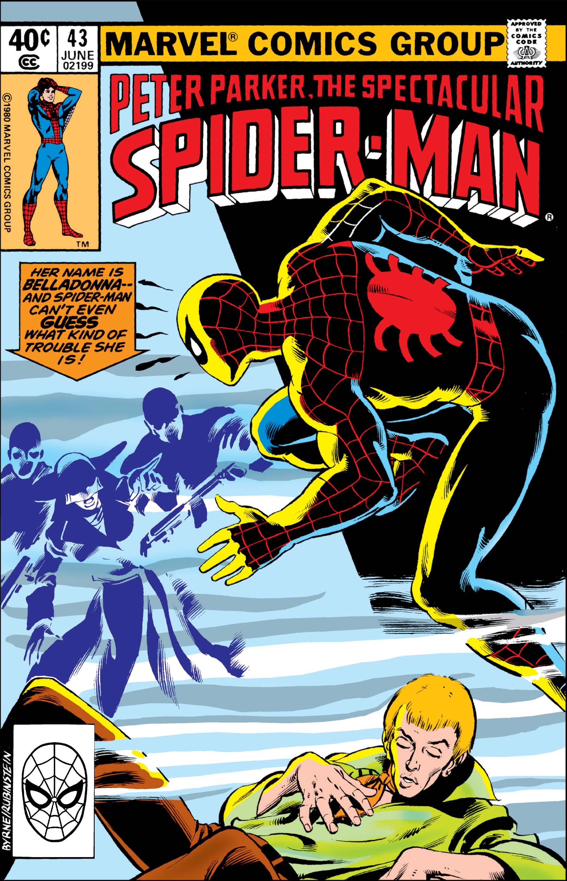 Peter Parker, the Spectacular Spider-Man (1976) #43