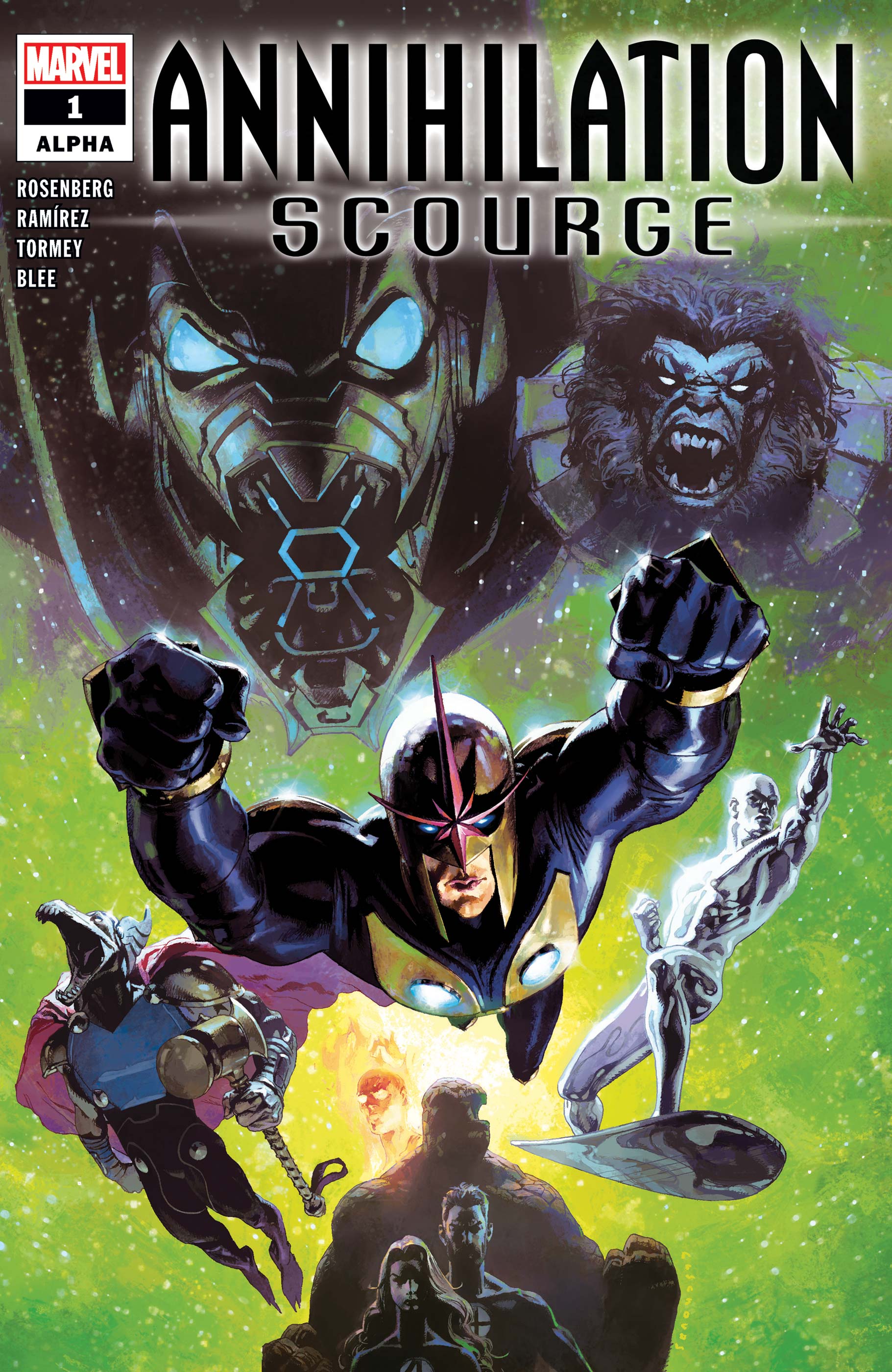 Annihilation - Scourge Alpha (2019) #1 | Comic Issues | Marvel