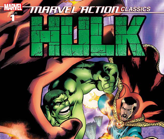 Marvel Action Classics: Hulk (2019) #1 | Comic Issues | Marvel