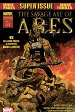 The Savage Axe of Ares (2010) #1 cover