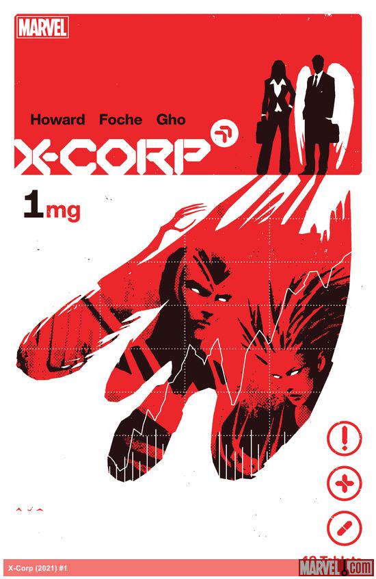 Cover of X-Corp #1