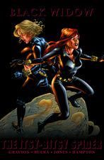 Black Widow: The Itsy-Bitsy Spider (Trade Paperback) cover