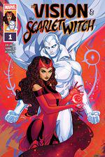 The Vision & the Scarlet Witch (2025) #1 cover