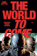 Marvel Knights: The World to Come (2025) #1 cover