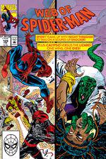 Web of Spider-Man (1985) #109 cover
