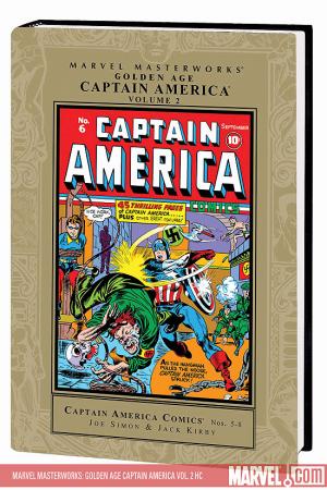 Marvel Masterworks: Golden Age Captain America Vol. 2 (Hardcover) Marvel Masterworks: Golden Age Captain America Vol. 2 (Hardcover)