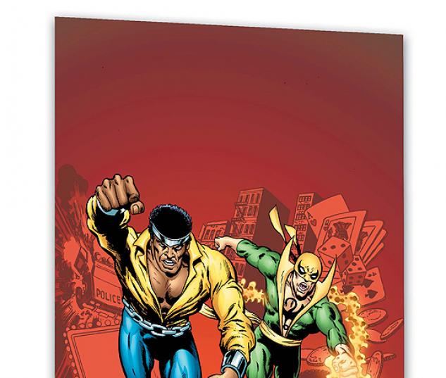 ESSENTIAL POWER MAN AND IRON FIST VOL. 1 #0