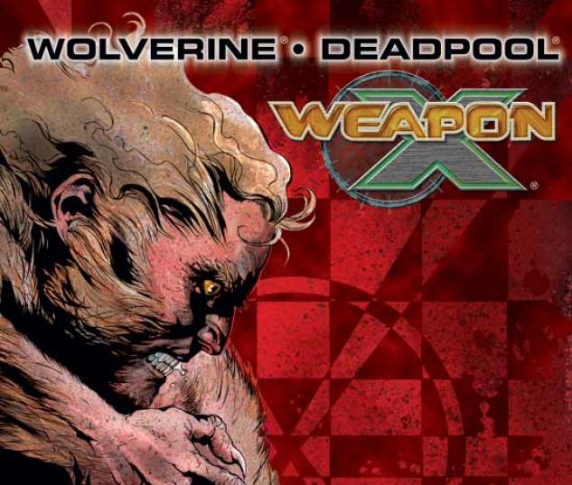 WOLVERINE/DEADPOOL: WEAPON X TPB COVER