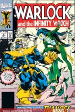 Warlock and the Infinity Watch (1992) #8 cover