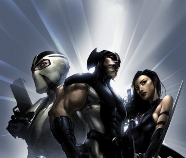 UNCANNY X-FORCE #1 variant cover by Clayton Crain