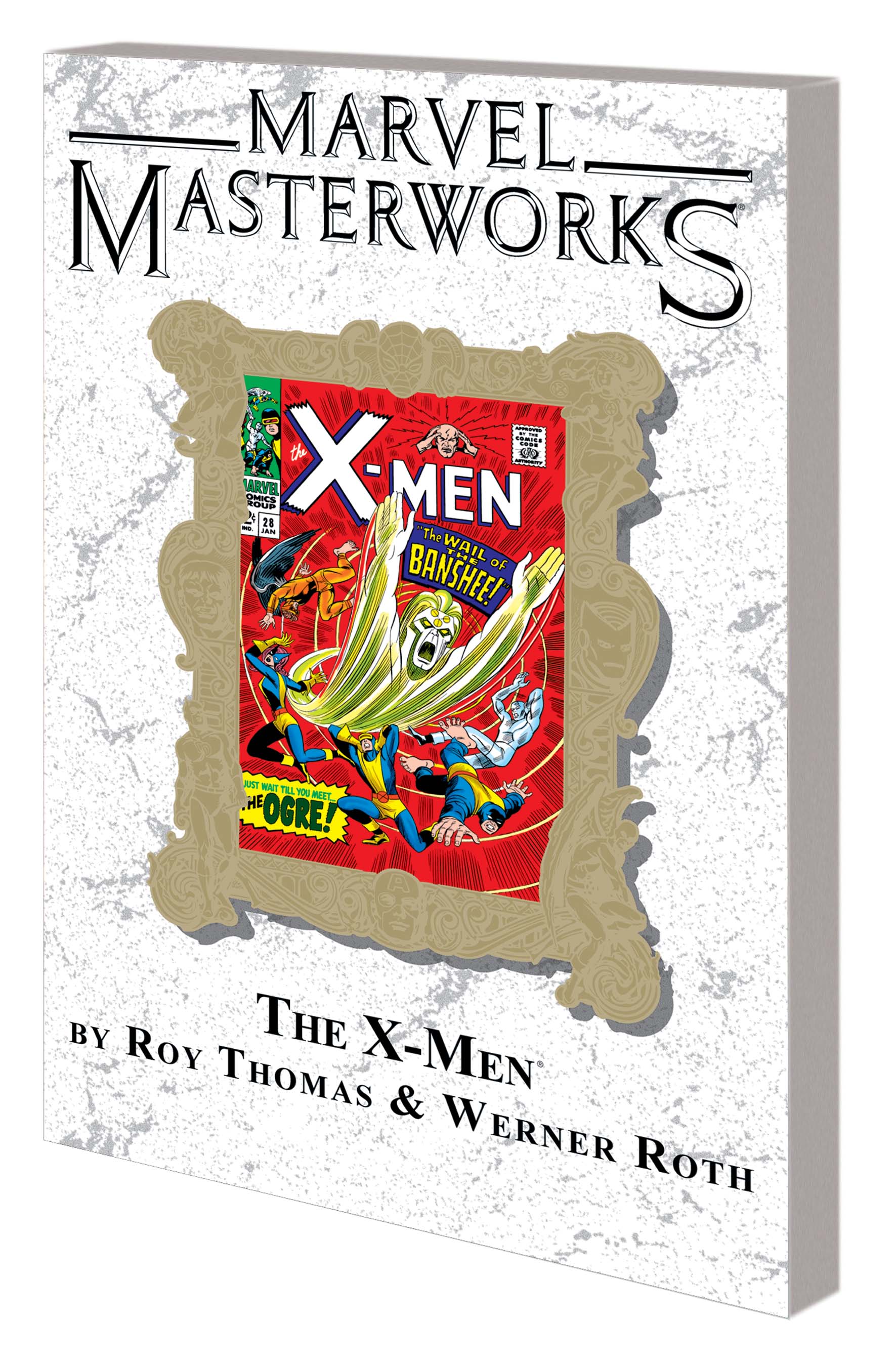 Marvel Masterworks: The X-Men Vol. 3 DM Variant TPB (Trade Paperback)