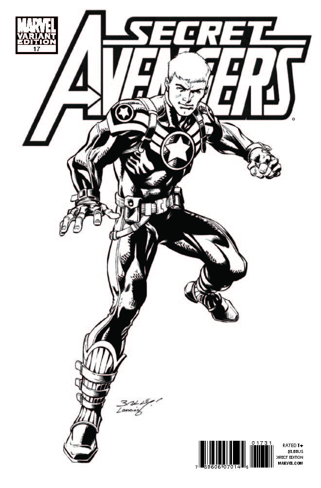 Secret Avengers (2010) #17 (Architect Sketch Variant)