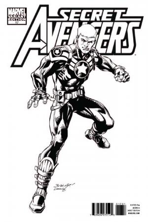Secret Avengers (2010) #17 (Architect Sketch Variant)