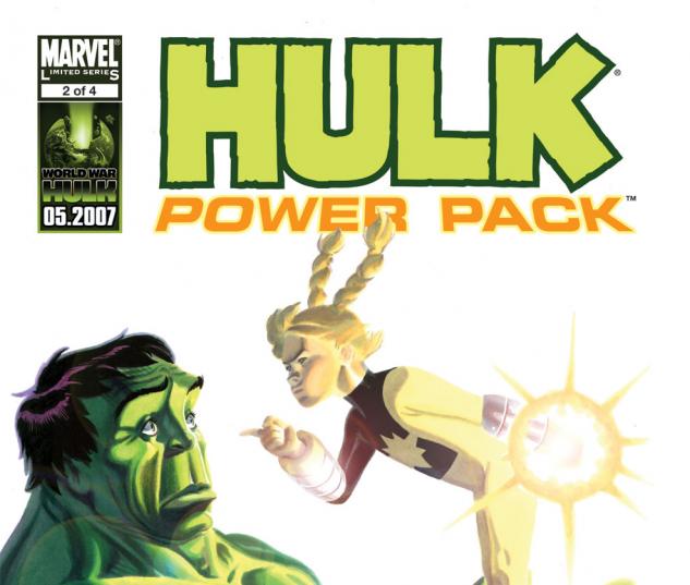Hulk and Power Pack (2007) 2 Comics