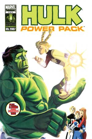 Hulk and Power Pack #2 