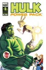 Hulk and Power Pack (2007) #2 cover