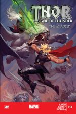 Thor: God of Thunder (2012) #13 cover
