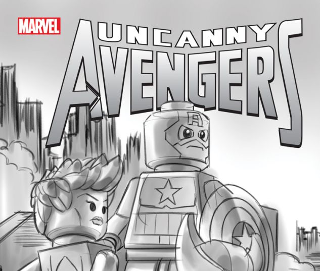 Uncanny Avengers (2012) #12 (Castellani Lego Sketch Variant) | Comic