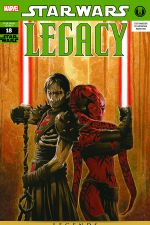 Star Wars: Legacy (2006) #18 cover