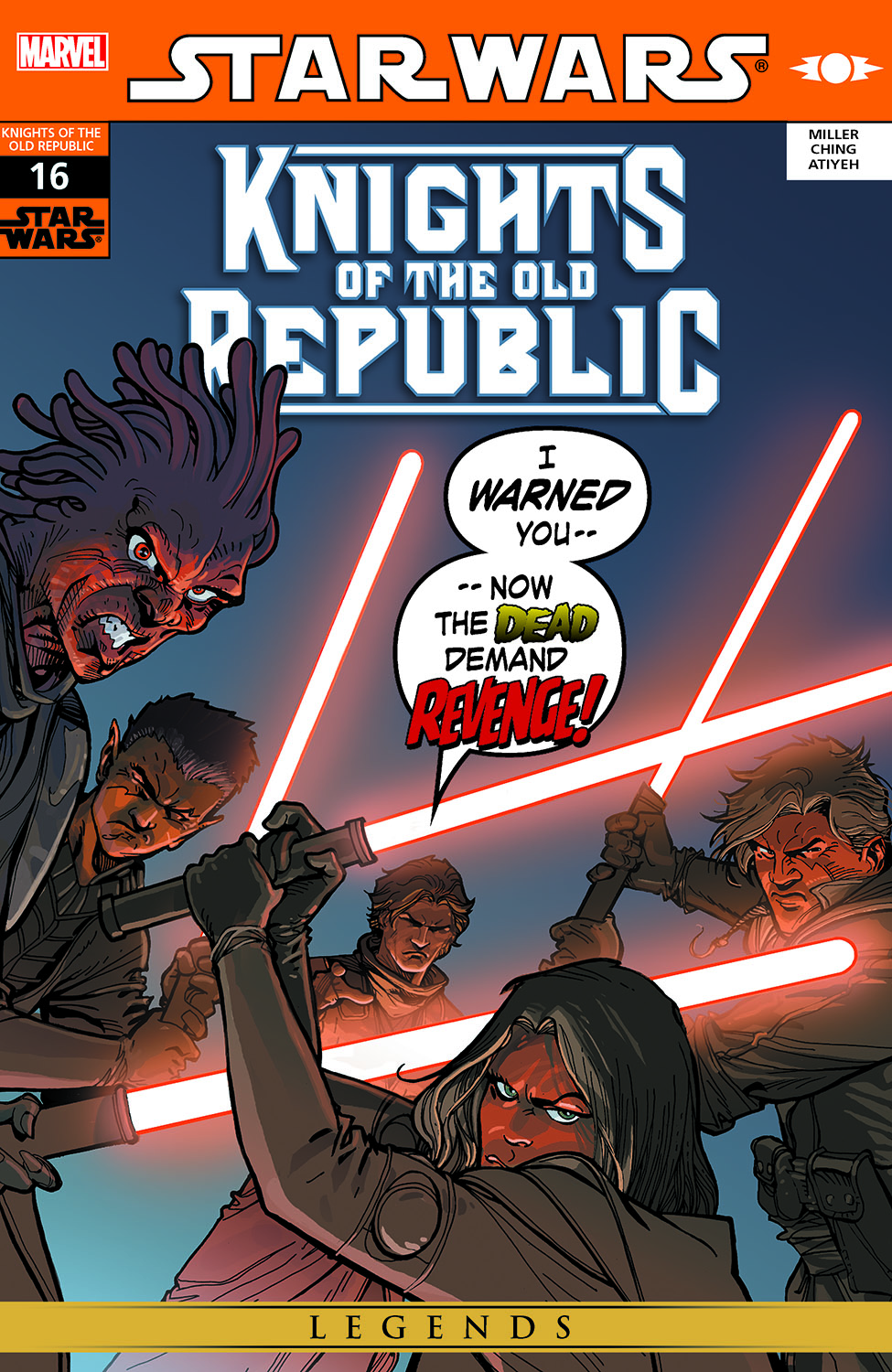 Star Wars: Knights of the Old Republic (2006) #16