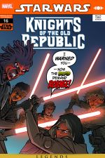 Star Wars: Knights of the Old Republic (2006) #16 cover