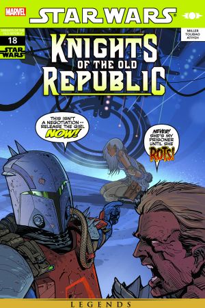 Star Wars: Knights of the Old Republic (2006) #18