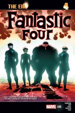 Fantastic Four (2014) #645 cover