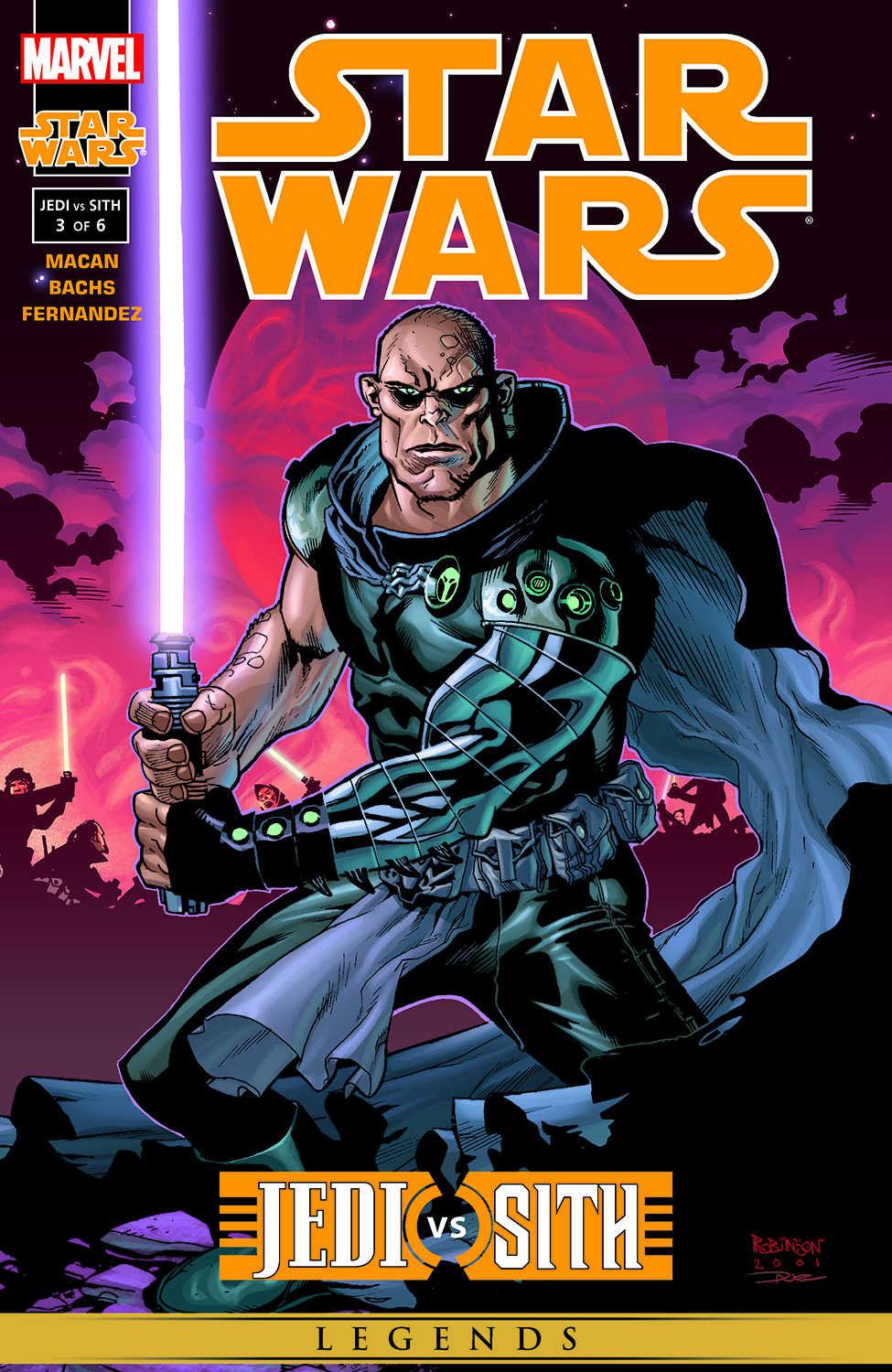 Star Wars: Jedi Vs. Sith (2001) #3 | Comic Issues | Marvel