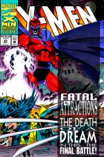 X-Men (1991) #25 cover