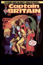 Captain Britain (1985) #2 cover